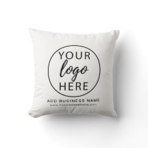 Almofada de Arremesso com Logotipo de Negócios Per
