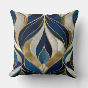 Almofada de Arremesso com Padrão Decorativo Art Dé