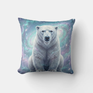 Almofada de Arremesso da Galáxia do Urso Polar Cós