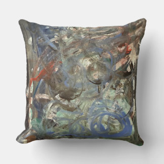 Almofada de Arremesso de Arte Abstrata