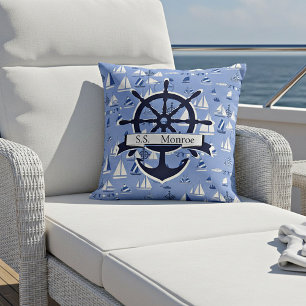 Almofada de Arremesso de Barcos Personalizados