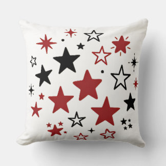 Almofada de Arremesso de Estrelas Coloridas de Dup