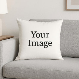 Almofada de Arremesso de Foto Personalizada
