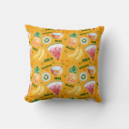 Almofada de Arremesso de Fruta Tropical