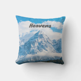 Almofada de Arremesso de Imagem e Texto Personaliz