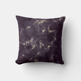 Almofada de Arremesso de Mármore Roxo e Cinza Mode
