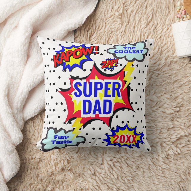 Almofada de Arremesso de Quadrinhos de Super-Herói (Cobertor)