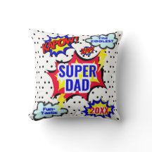 Almofada de Arremesso de Quadrinhos de Super-Herói