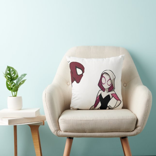 Almofada de Arremesso de Super-Herói em Estilo de  (Cadeira)