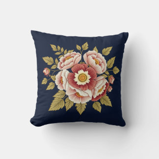 Almofada de Arremesso de Tapeçaria Floral William