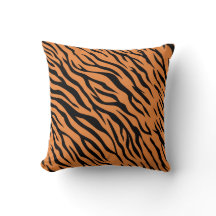 Almofada de Arremesso de Tigre 16" x 16"