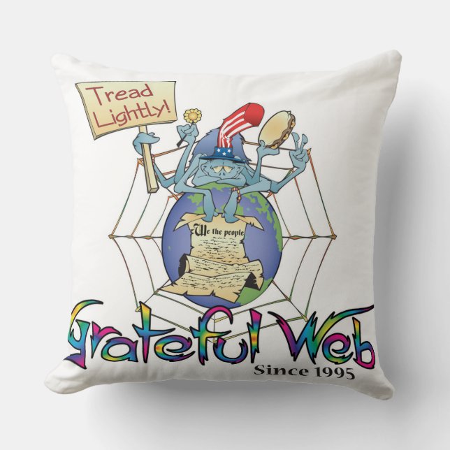 Almofada de Arremesso de Tinta de Espionagem Gweb (Frente)