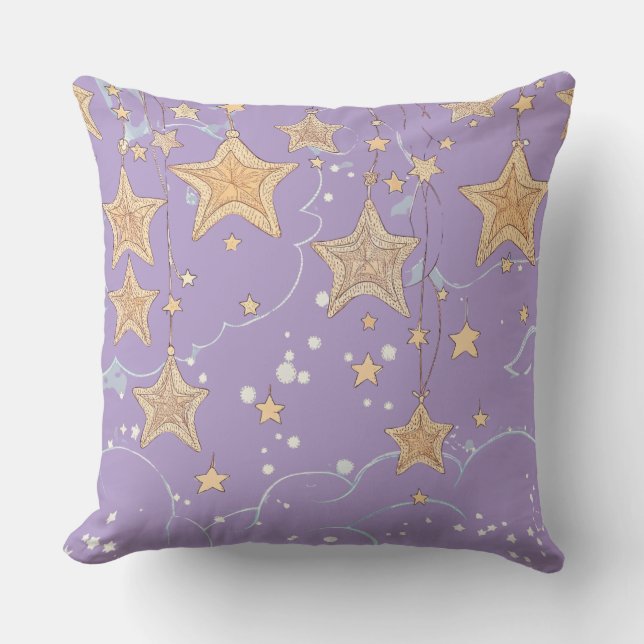 Almofada de Arremesso Desejo de uma Estrela (51 cm (Frente)