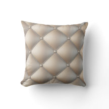 Almofada de Arremesso Diamante 3D Neutra: Accessor