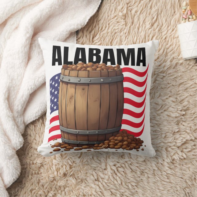 Almofada de Arremesso do Alabama (Cobertor)