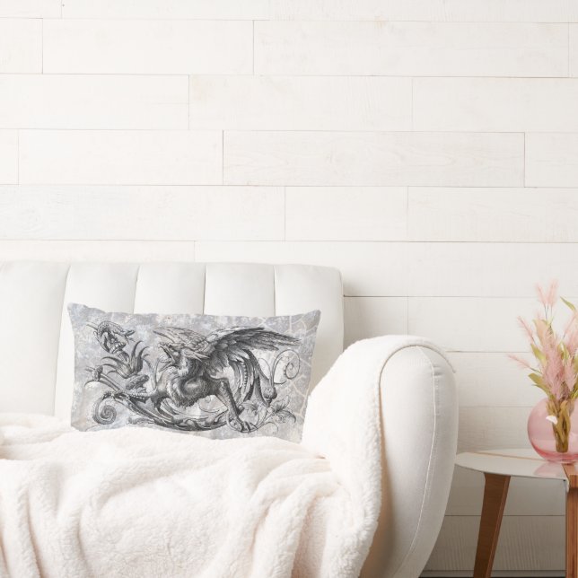 Almofada de Arremesso do Grifo Real (Sofá)