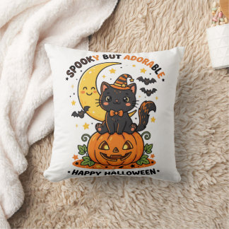 Almofada de Arremesso Feliz Halloween