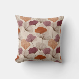 Almofada de Arremesso Floral Botânico Moderna de P