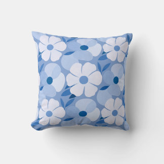 Almofada de Arremesso Floral Soft Clássica – Botân