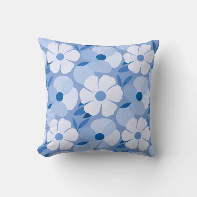 Almofada de Arremesso Floral Soft Clássica – Botân (Frente)