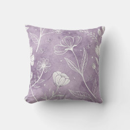 Almofada de Arremesso Floral Sonhador – Quadrada