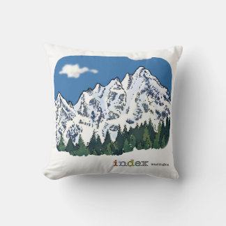 Almofada de Arremesso Index WA Montanha 16" x 16"