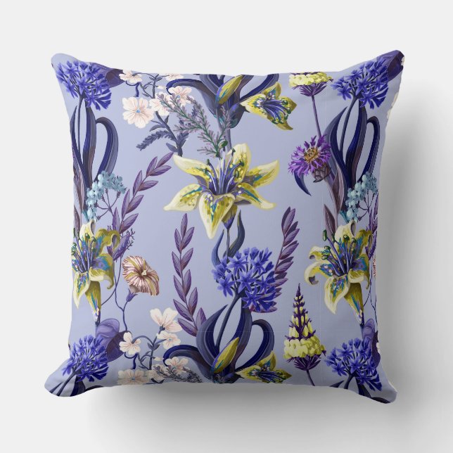 Almofada de Arremesso Jardim dos Sonhos (Frente)