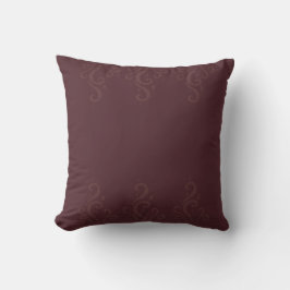 Almofada de Arremesso maroon-ed Hora de Relaxar 