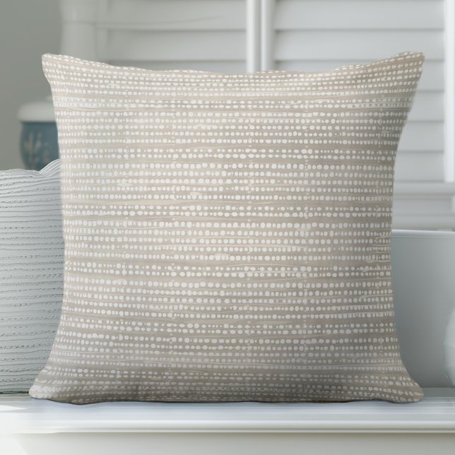 Almofada de Arremesso Moderna Neutra e Aconchegant (Criador carregado)