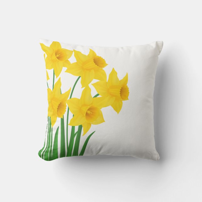 Almofada de Arremesso-Narcisos (Frente)