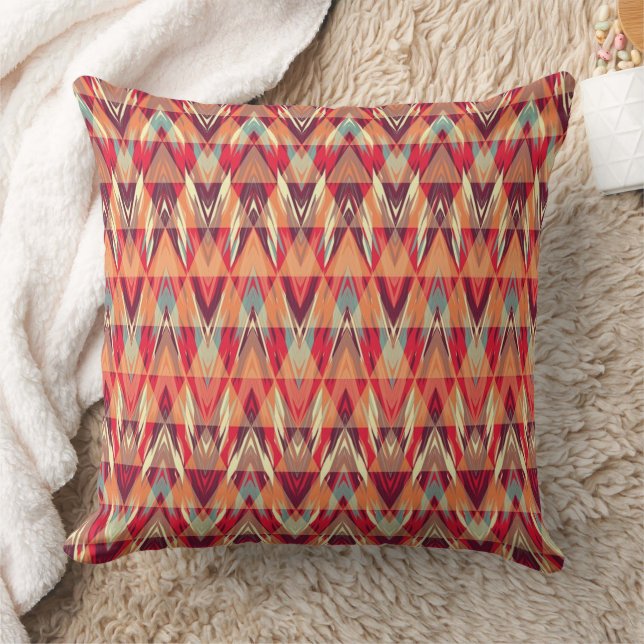 Almofada de Arremesso Native Fire 20x20 (Cobertor)