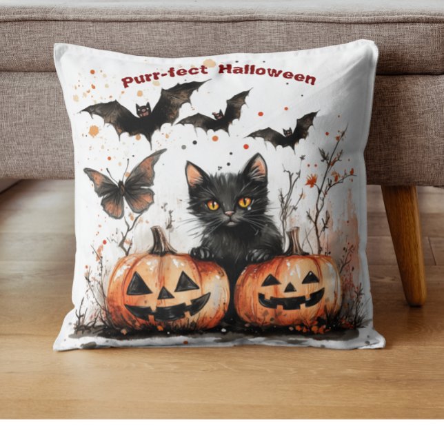 Almofada de Arremesso Perfeito de Halloween (Criador carregado)
