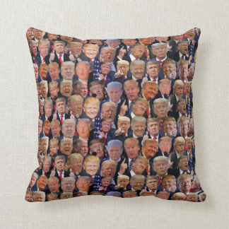 Almofada de Arremesso Presente Divertido do Trump