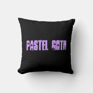Almofada de Arremesso Reversível Pastel Goth