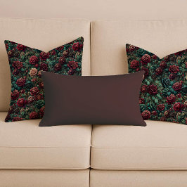 Almofada de Arremesso Rosa Art Nouveau Maximalista