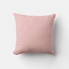 Almofada de Arremesso Rosa Bebê