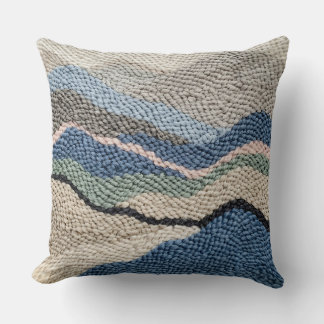 Almofada de Arremesso Sage Oatmeal Blue Ridge