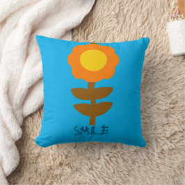 Almofada de Arremesso Sunny Bloom