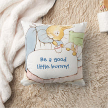 Almofada de Arremesso Vintage Beatrix Potter para
