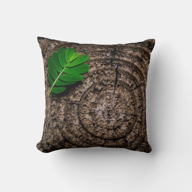 Almofada de árvore - almofadas, de divã, almofadas (Frente)