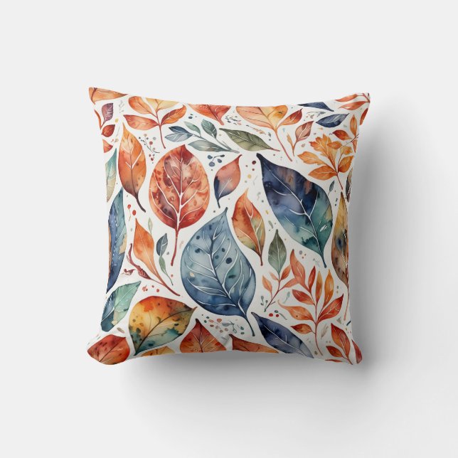 Almofada de baguete em forma de ácer (Frente)