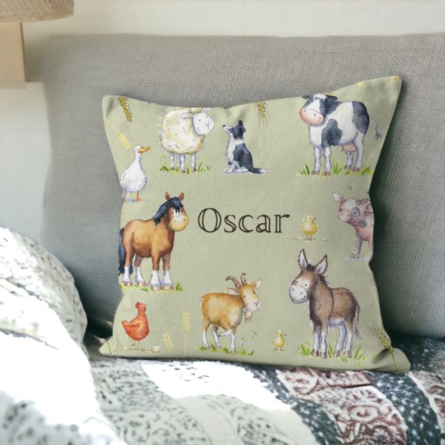 Almofada de bebê para viveiro (Criador carregado)