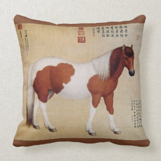 Almofada ~ de Castiglione do ~Giuseppe dos Steeds do ~ dez