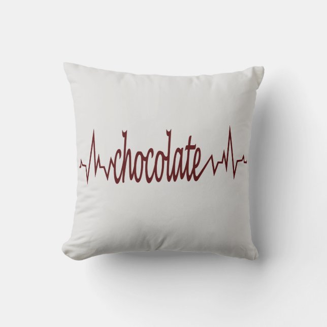 almofada de chocolate (Frente)