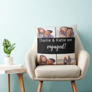 Almofada de Colagem Personalizada para Casais