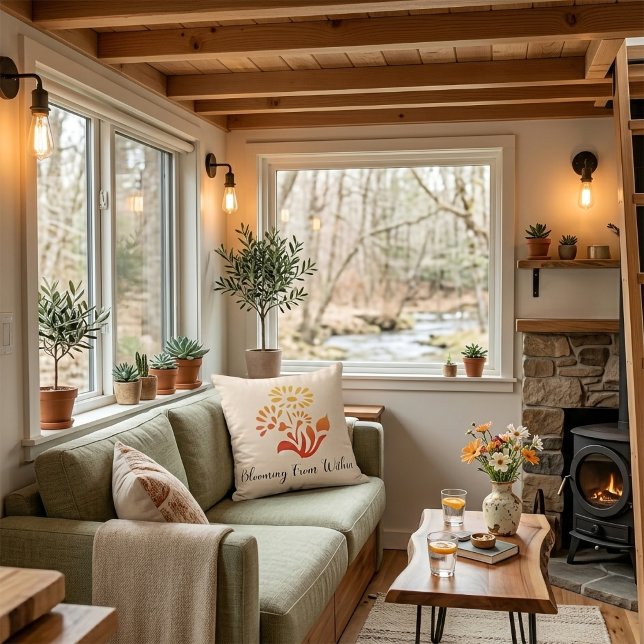 Almofada de Crescimento Floral Quente (Criador carregado)