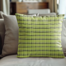 Almofada de decoração SageGrid Haven Plaid Airbnb