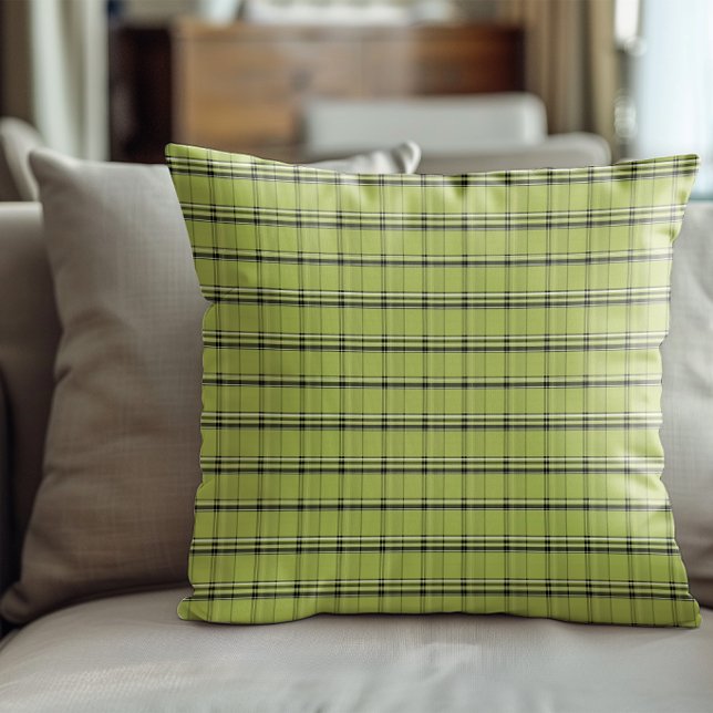 Almofada de decoração SageGrid Haven Plaid Airbnb (Where Cozy Meets Contemporary)