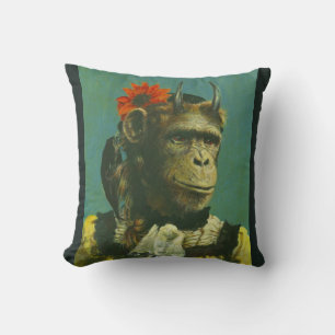 Almofada de Demônio Macaco