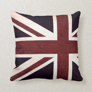 Almofada de design da Vintage Union Jack